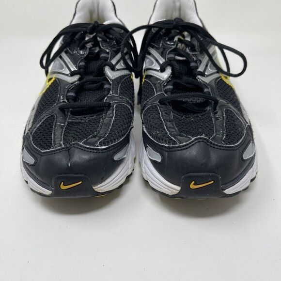 NIke Max Air Bowerman Series Moto 6 Men's Athletic Shoes 324910 Black Yellow US - Picture 2 of 12